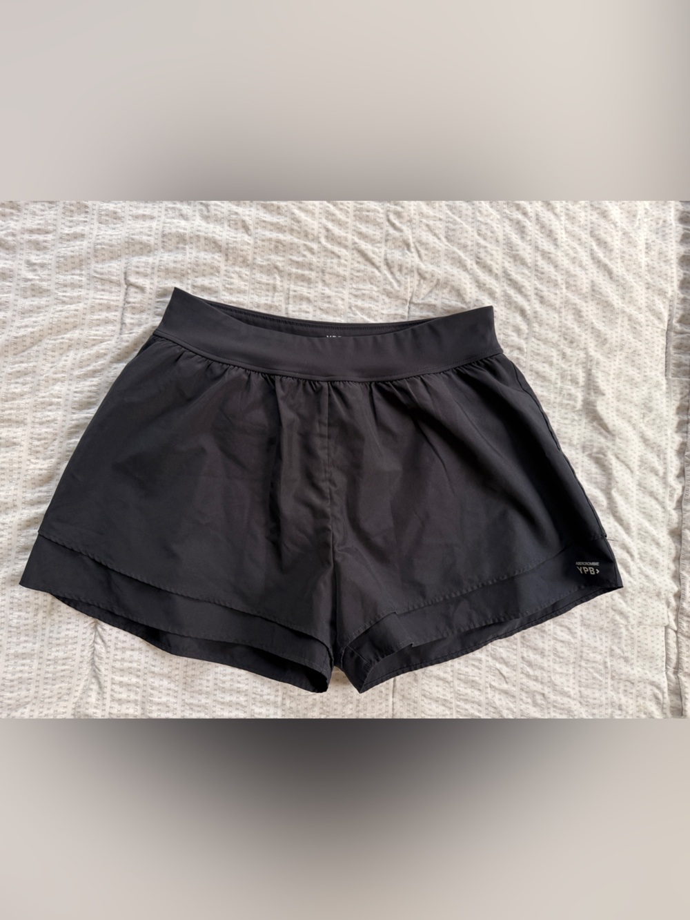 abercrombie YPB girl Shorts with Elastic Waistband